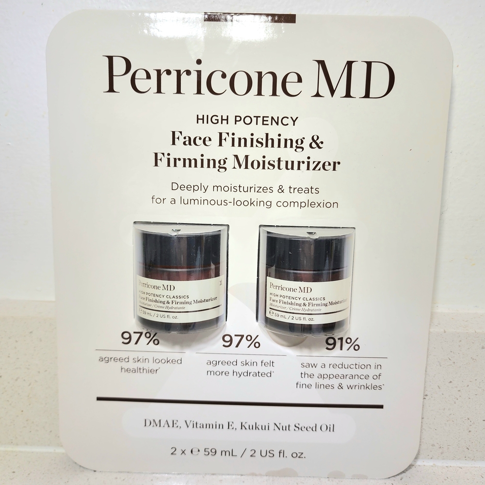 Perricone MD 2oz Each Face Finishing & Firming Moisturizer - New